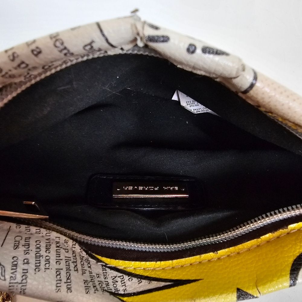 BAM FOREVER Comic Hello 3 am Purse SUPER LEMON SOUR HARD CANDY Crossbody Clutch - Picture 12 of 15